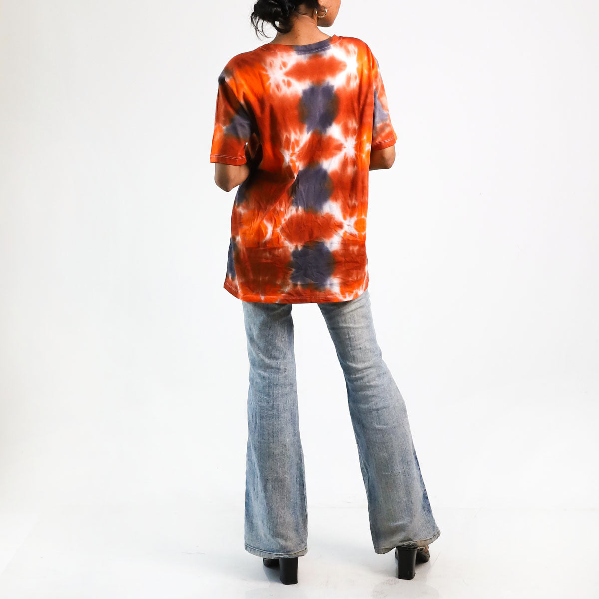 Treasures Kaleidoscope Oversized Tie-Dye T-shirt