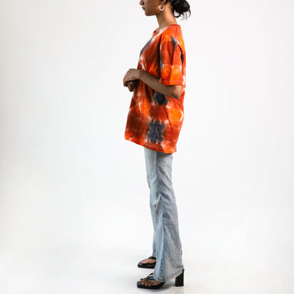 Treasures Kaleidoscope Oversized Tie-Dye T-shirt