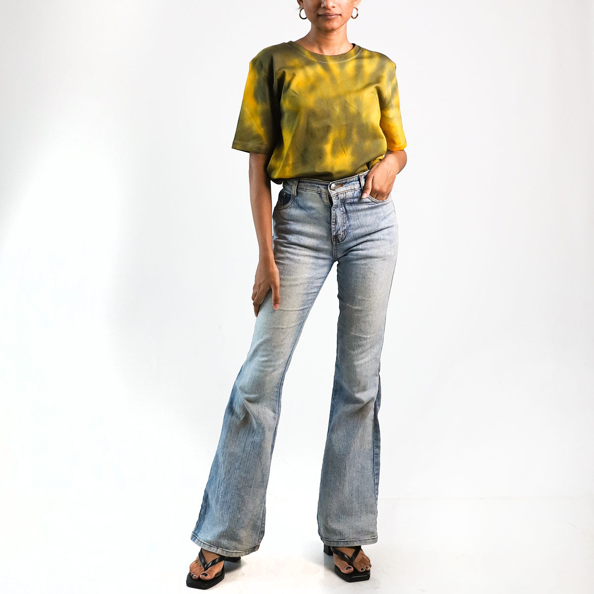 Retro Bliss Oversized Tie-Dye T-shirt