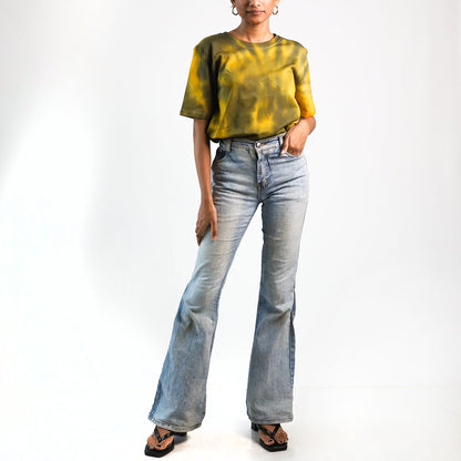 Retro Bliss Oversized Tie-Dye T-shirt