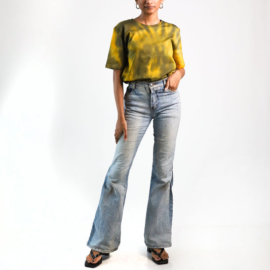 Retro Bliss Oversized Tie-Dye T-shirt