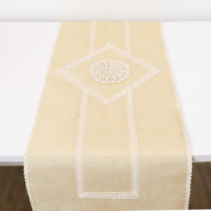Ivory Grace Table Runner