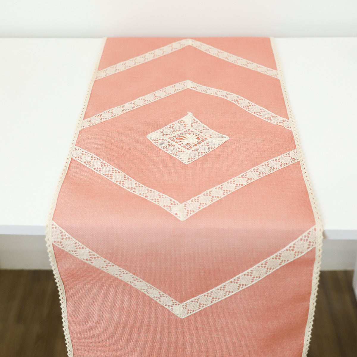 Blush Harmony Table Runner