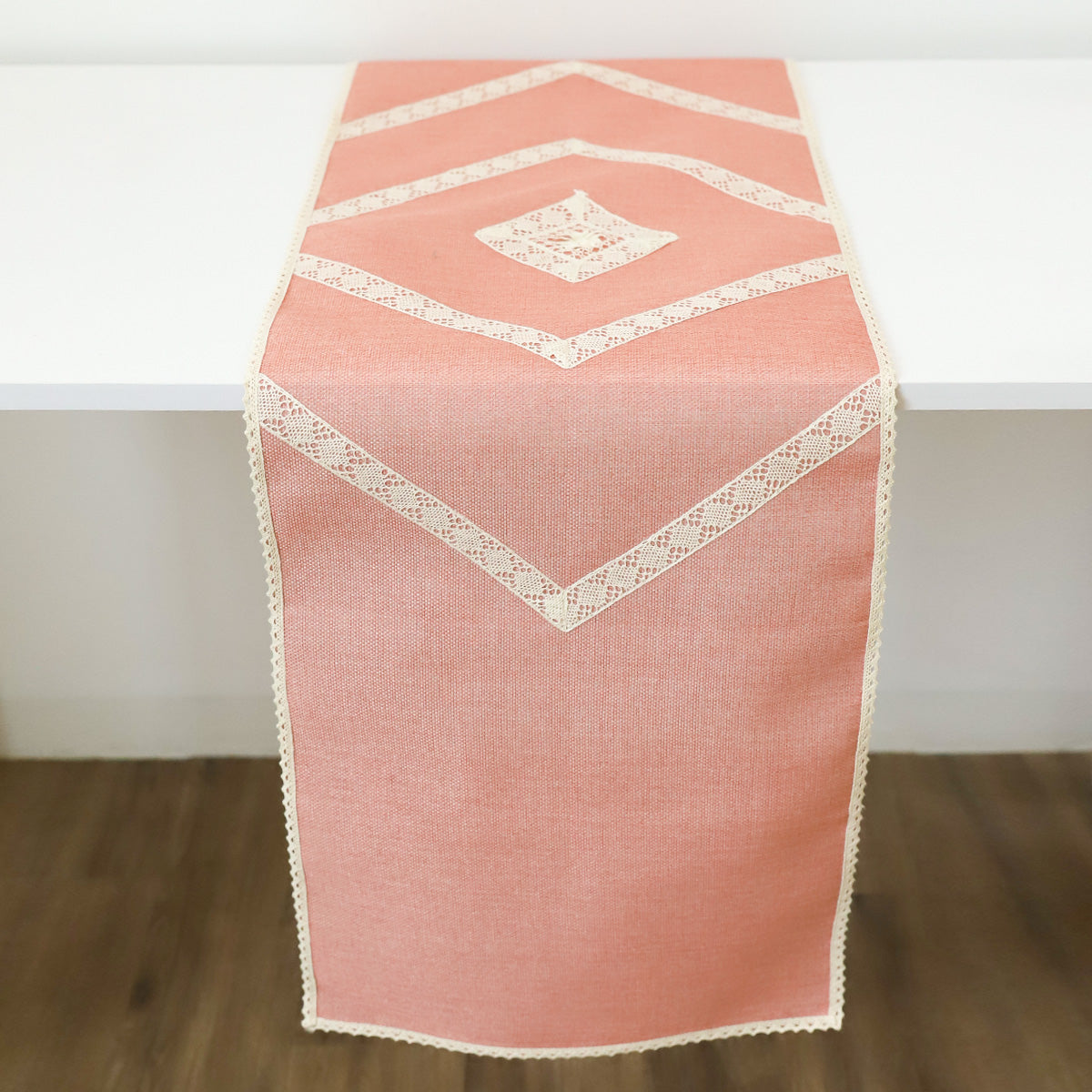 Blush Harmony Table Runner