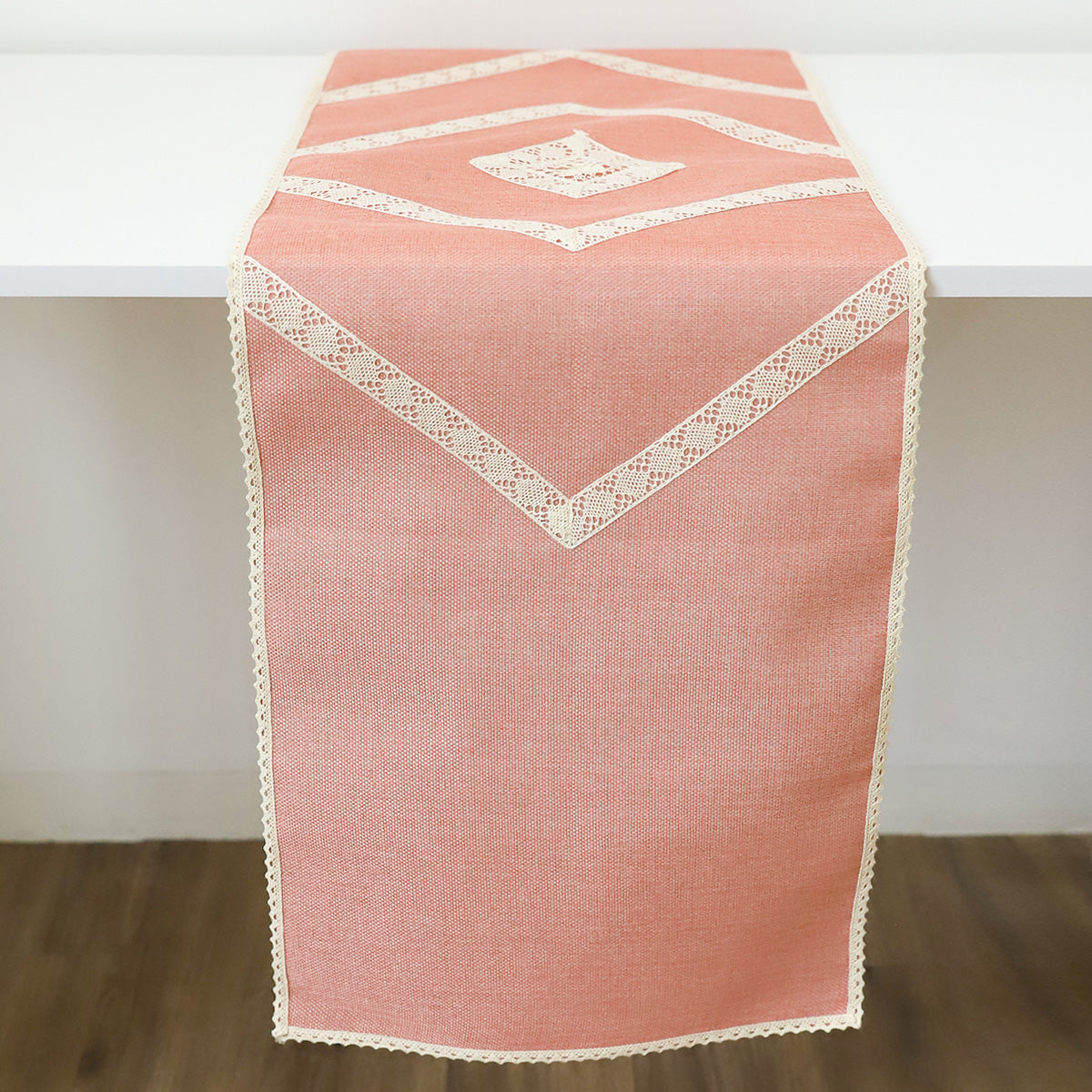 Blush Harmony Table Runner