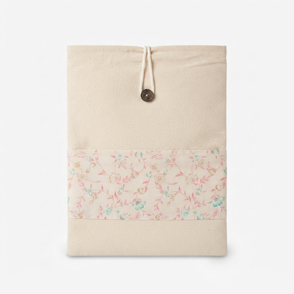 Blush Meadow Laptop Pouch