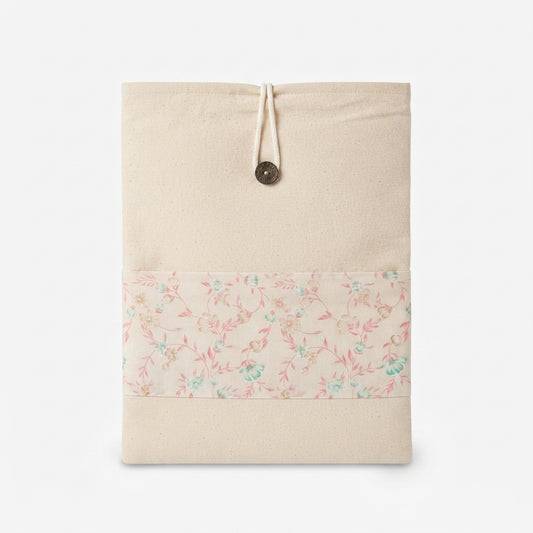 Blush Meadow Laptop Pouch