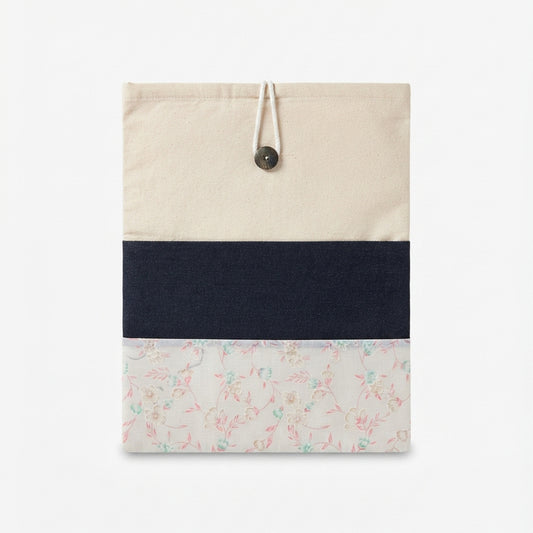 Midnight Bloom Laptop Pouch