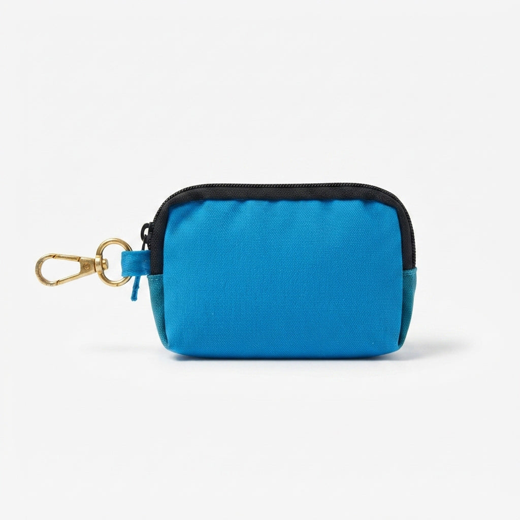 Bluebell Mini Clip Pouch