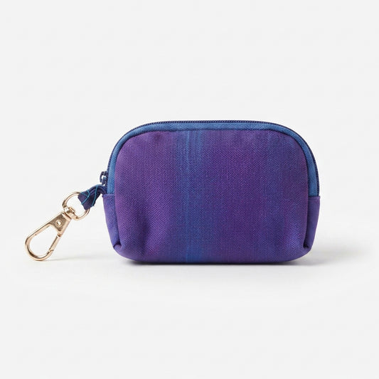 Amethyst Mini Clip Pouch
