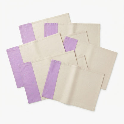 Lavender Bloom Table Runner Set