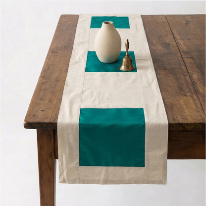 Sea Glass Table Runner Set