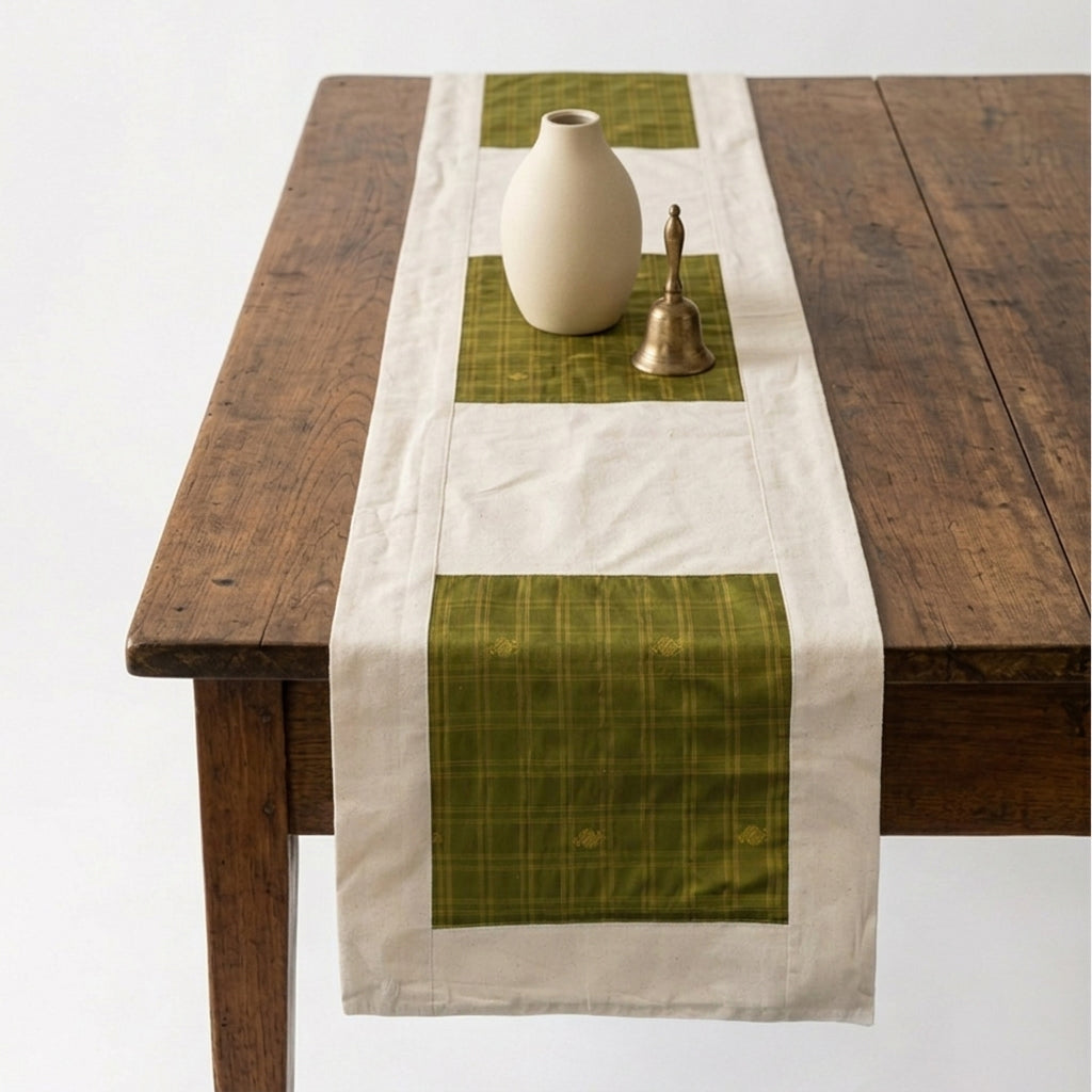 Lime Motif Table Linen Set