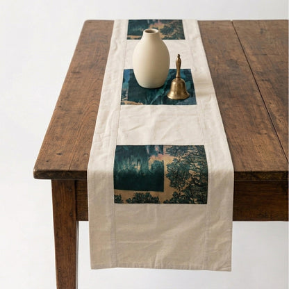 Peacock Table Linen Set
