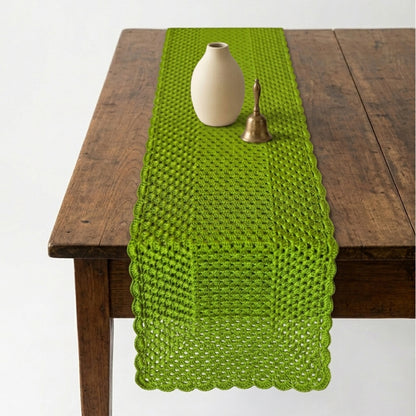 Olive Table Runner
