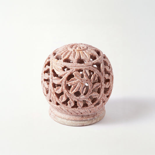 Moonstone Candle Holder