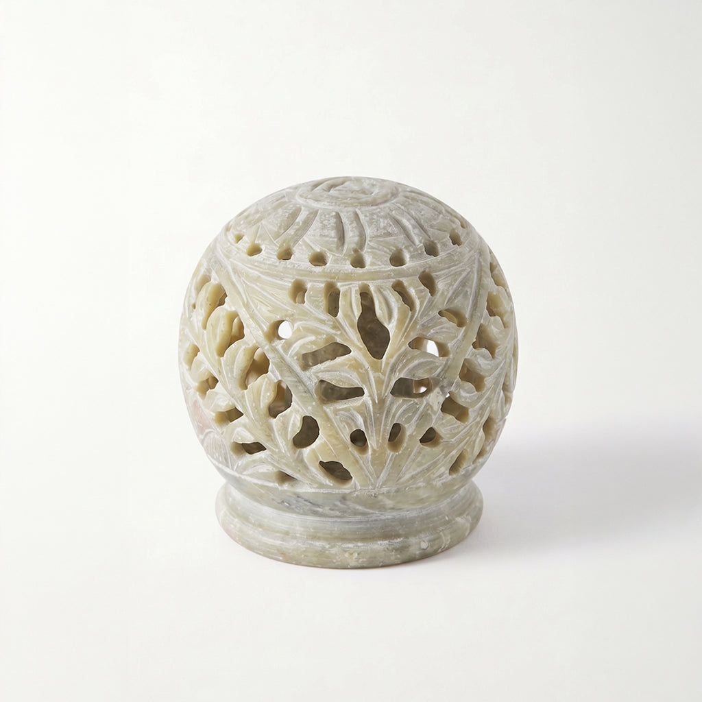 Sacred Pattern Candle Holder