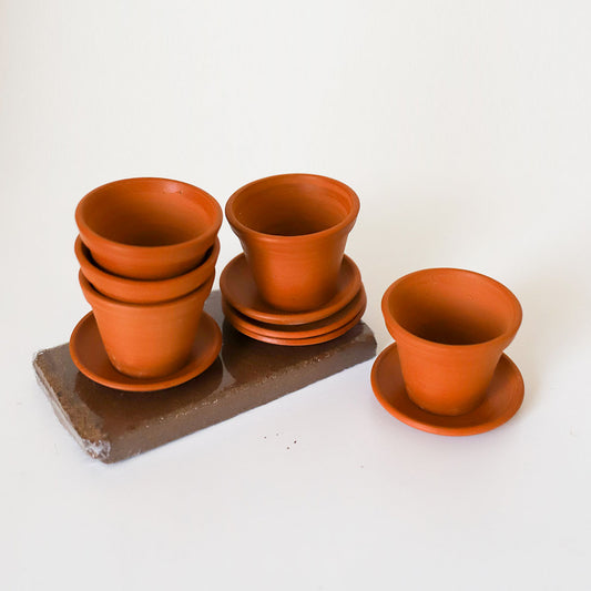 Mini Terracotta Pot Set