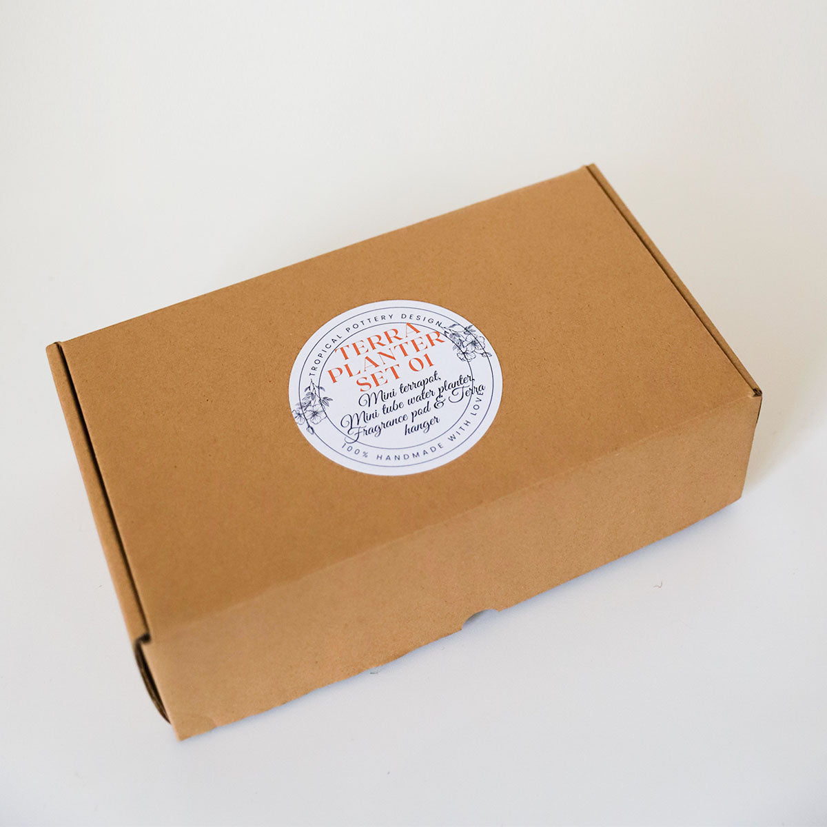 Terracotta Planter Set