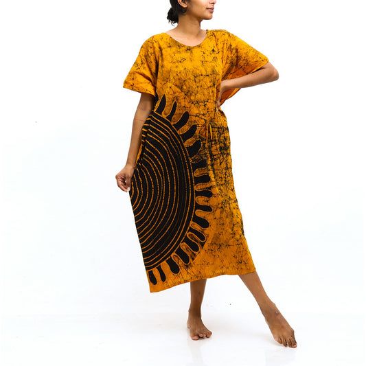 Sun Rays Batik Kaftan