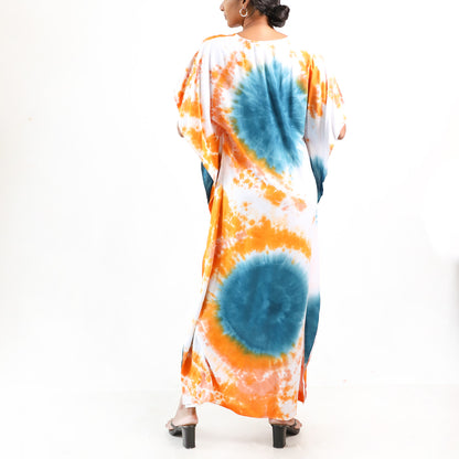 Tropical Splash Kaftan