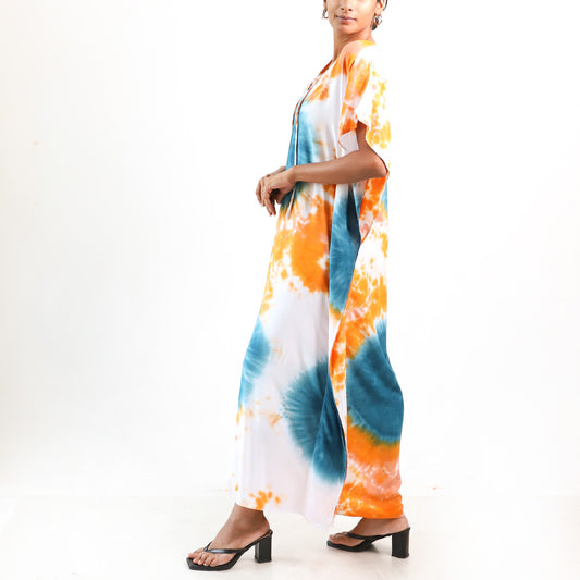 Tropical Splash Kaftan
