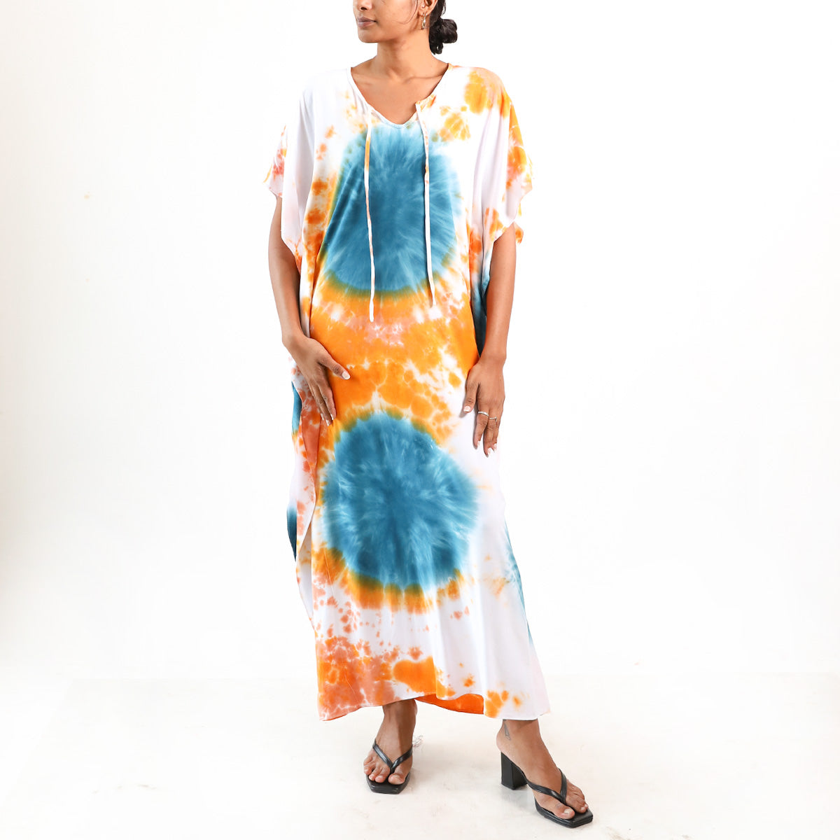 Tropical Splash Kaftan
