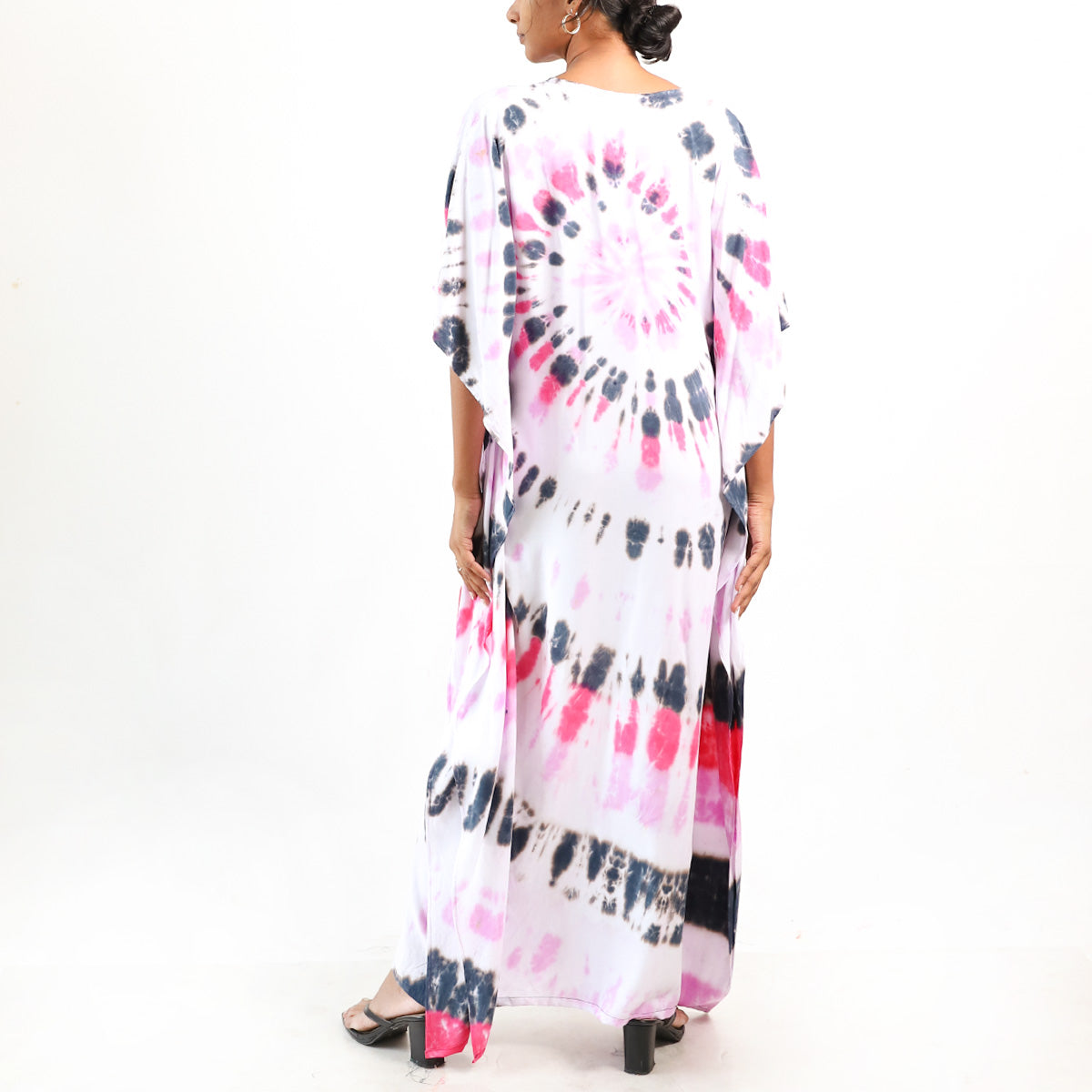 Vibrant Meadow Kaftan