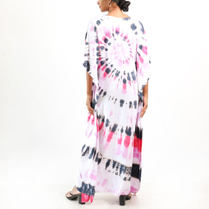 Vibrant Meadow Kaftan