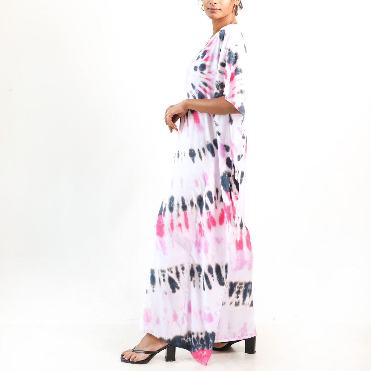Vibrant Meadow Kaftan