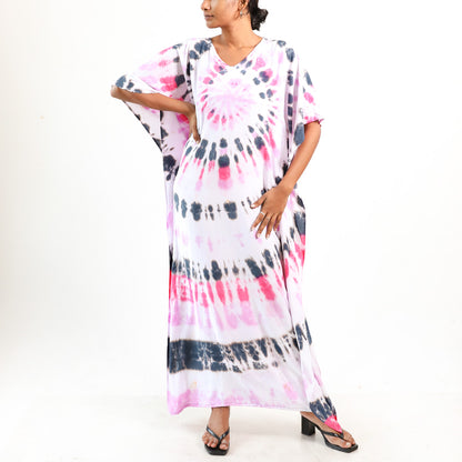 Vibrant Meadow Kaftan