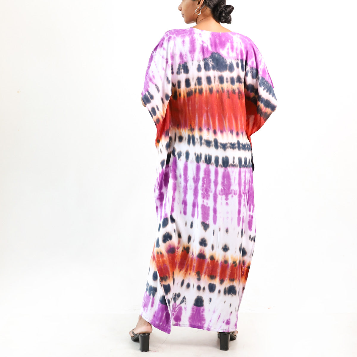 Electric Bloom Kaftan