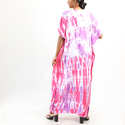 Blush Mirage Kaftan