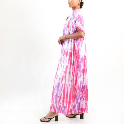 Blush Mirage Kaftan