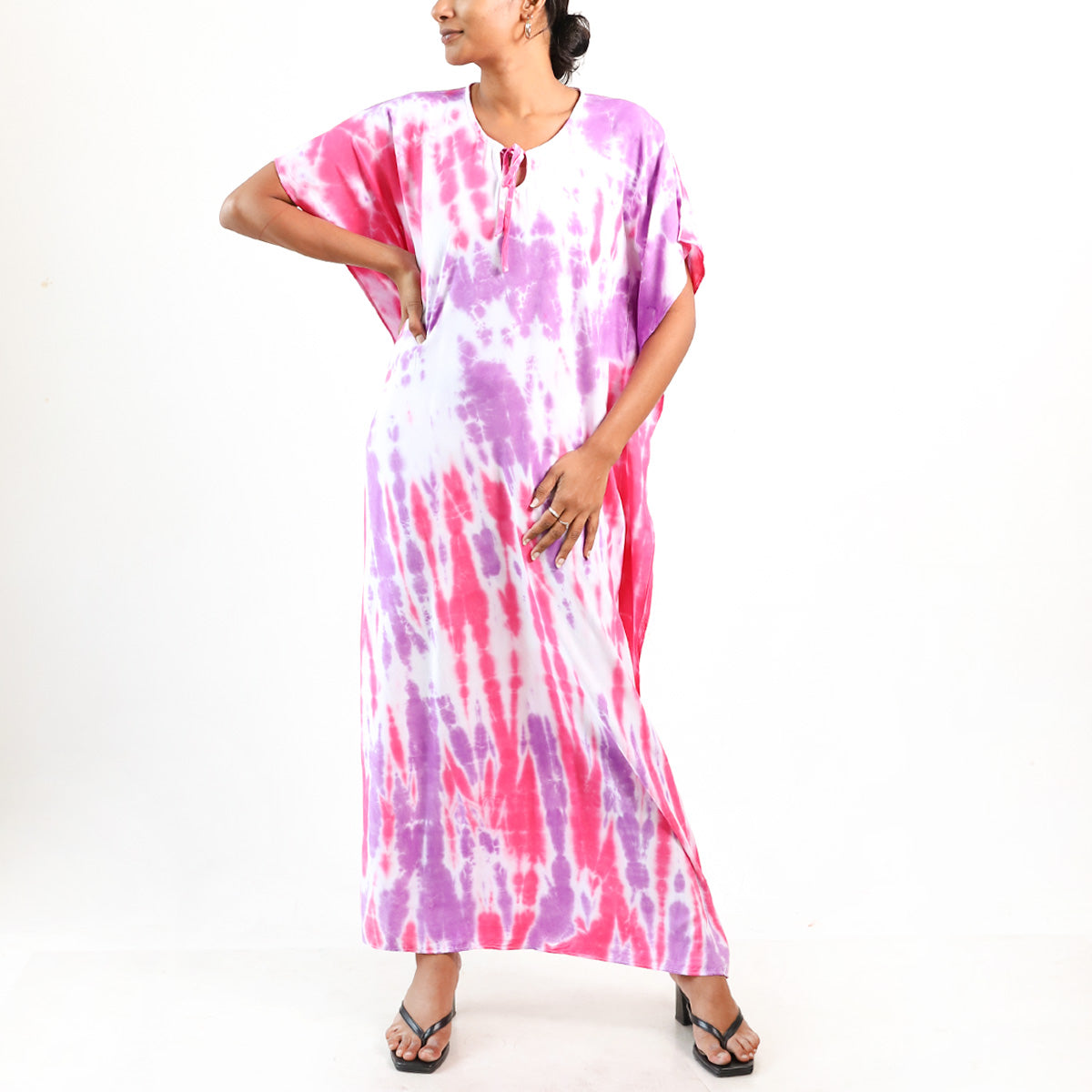 Blush Mirage Kaftan