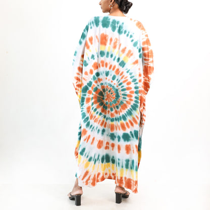 Citrus Breeze Kaftan