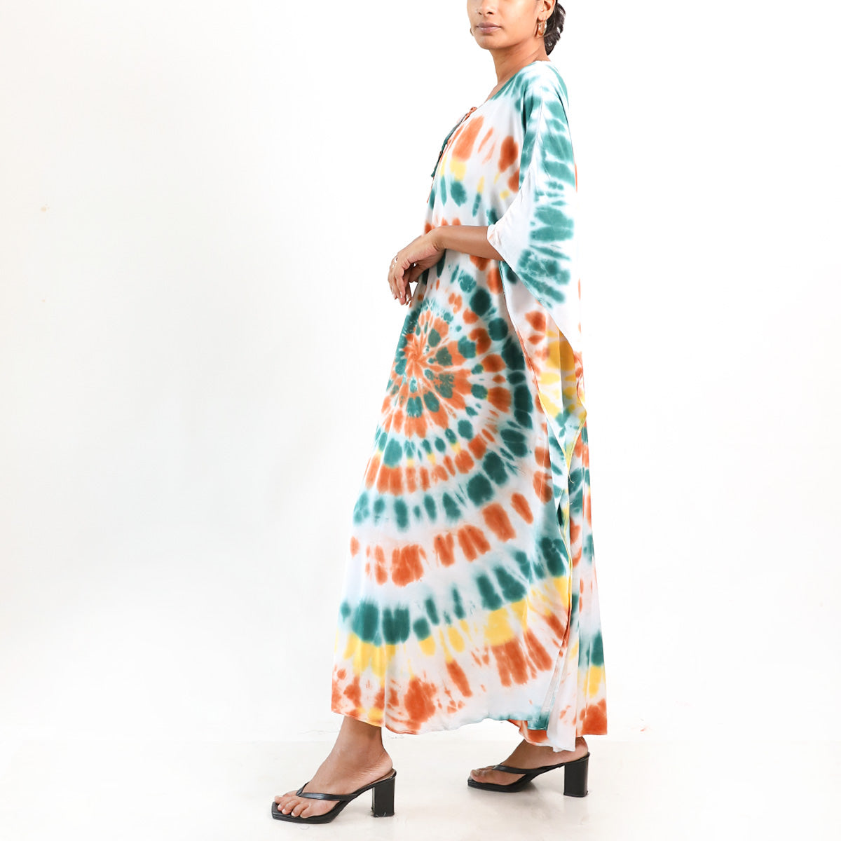 Citrus Breeze Kaftan