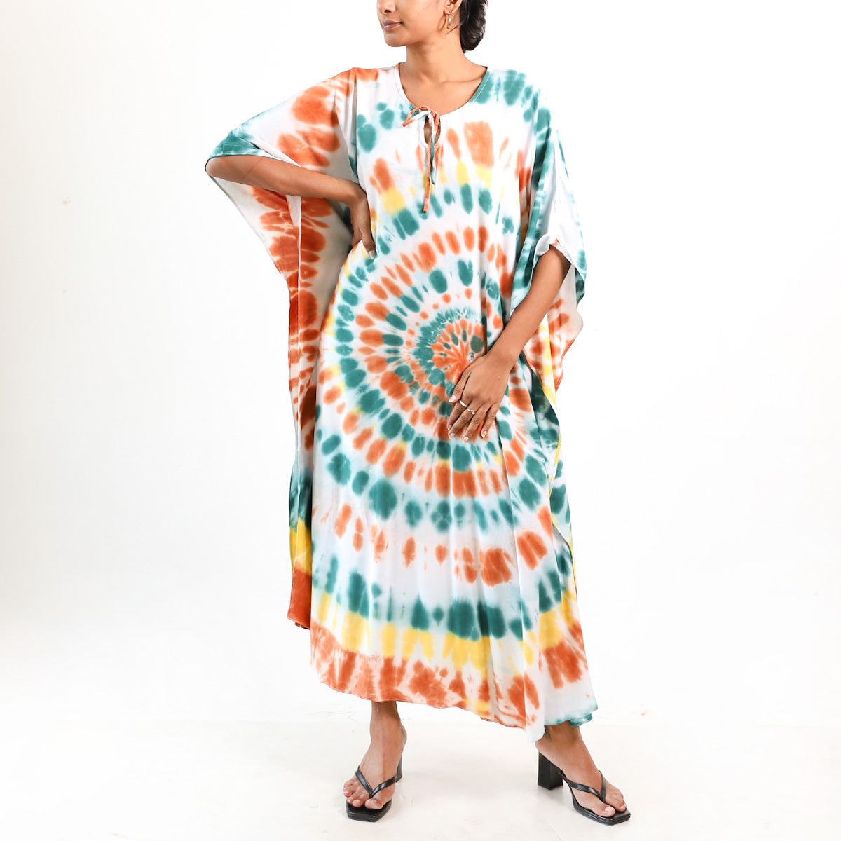 Citrus Breeze Kaftan