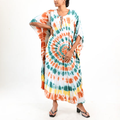 Citrus Breeze Kaftan