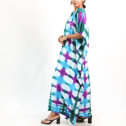 Ocean Twilight Kaftan