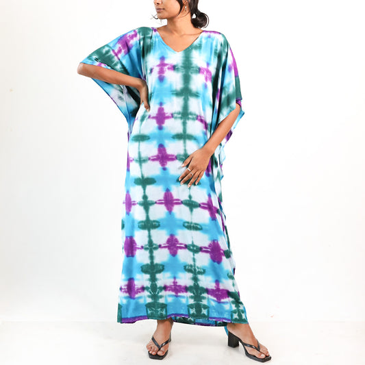 Ocean Twilight Kaftan