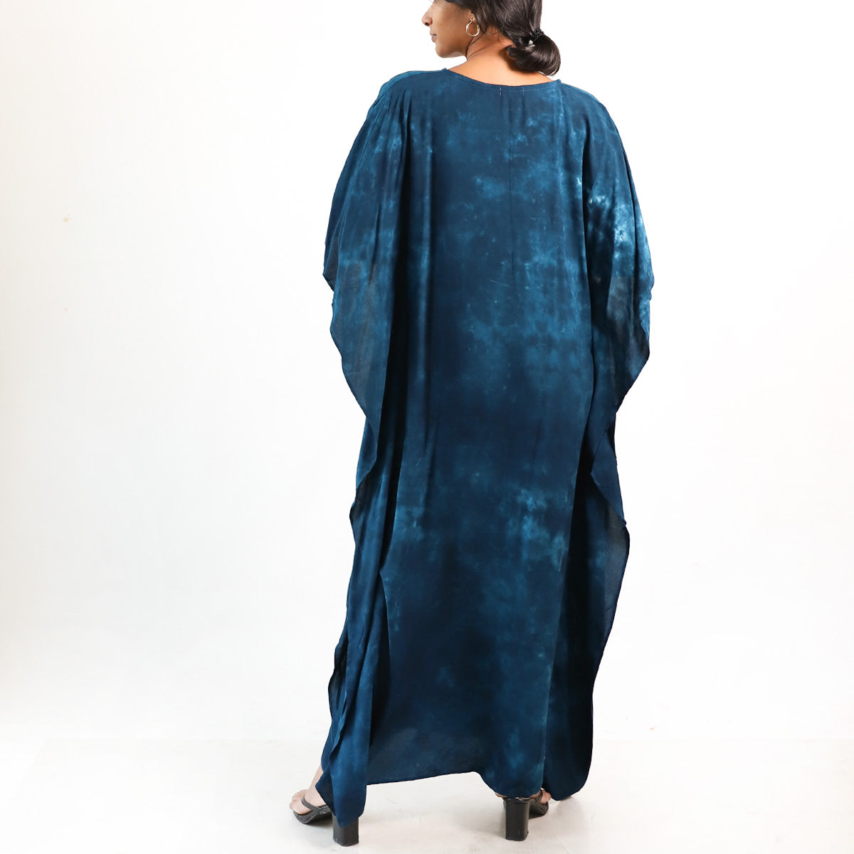 Blue Blossom Kaftan