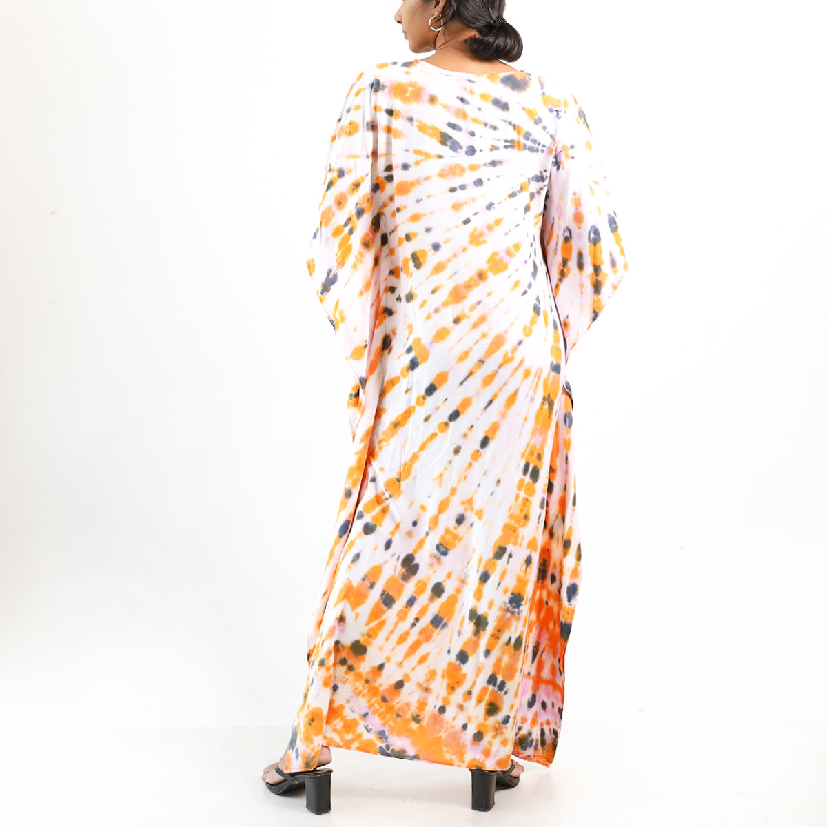 Coral Dream Kaftan