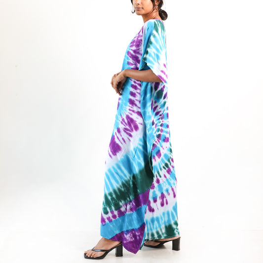 Lavender Sunset Kaftan