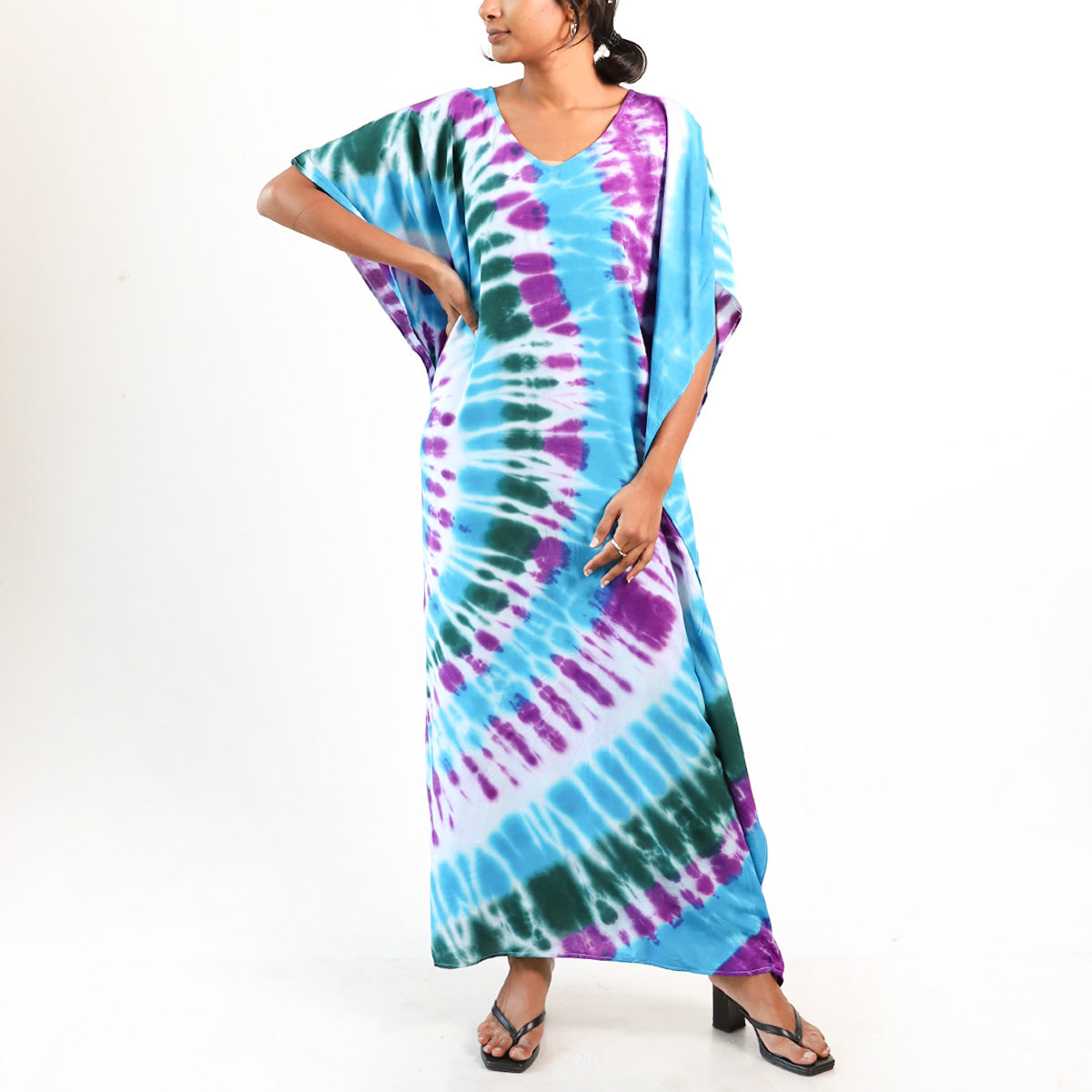 Lavender Sunset Kaftan