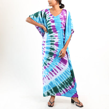 Lavender Sunset Kaftan