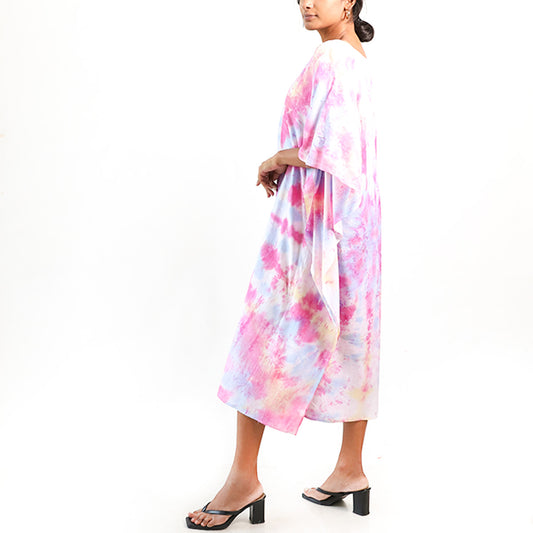 Orchid Dream Kaftan
