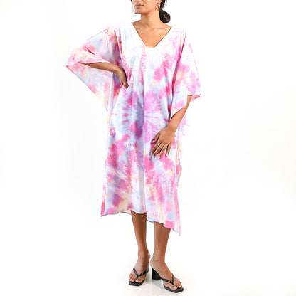 Orchid Dream Kaftan