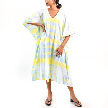 Lush Dawn Kaftan