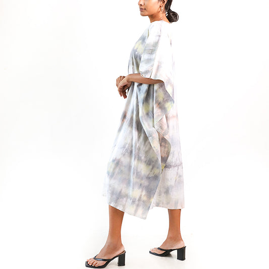 Misty Haze Kaftan